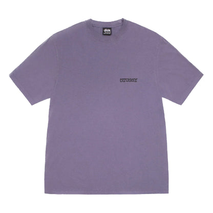 Stussy Jumbo Pigment Dyed Tee - Grape