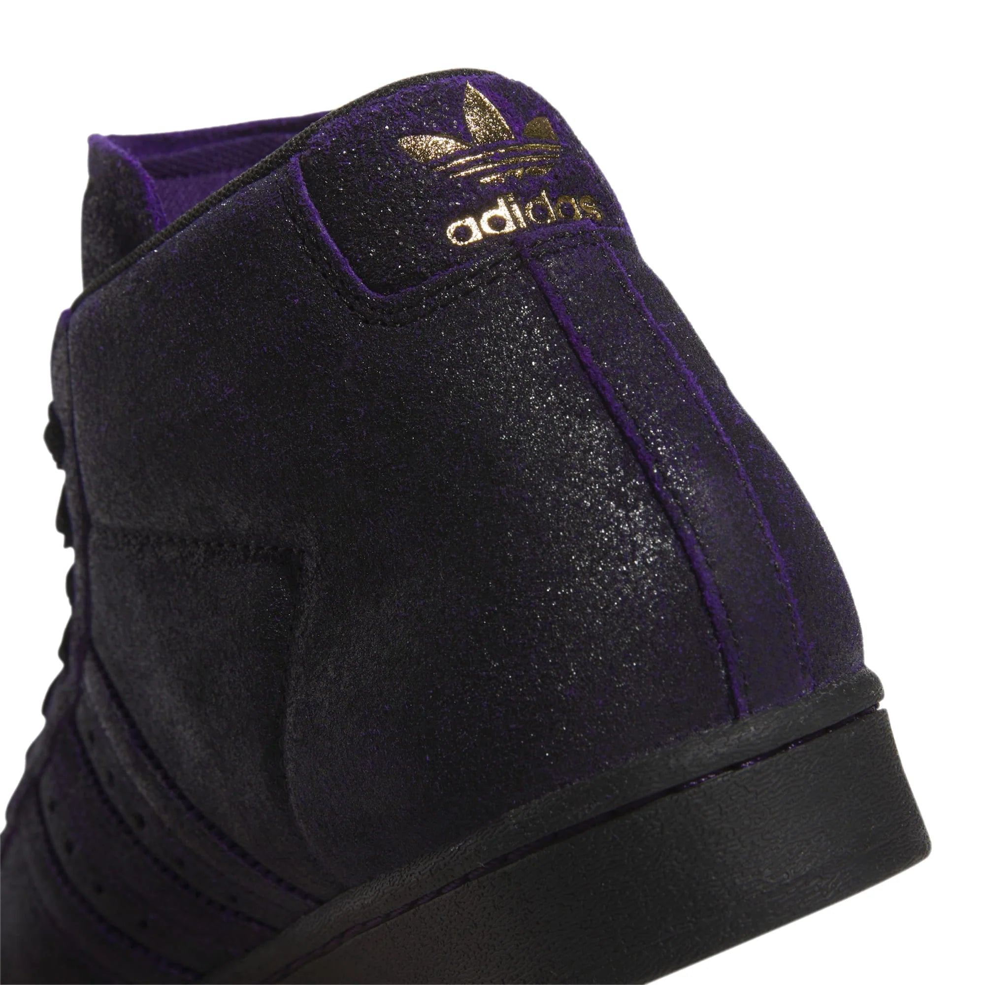 Adidas Kader Pro Model ADV - Black/Dark Purple – Ninetimes Skateshop