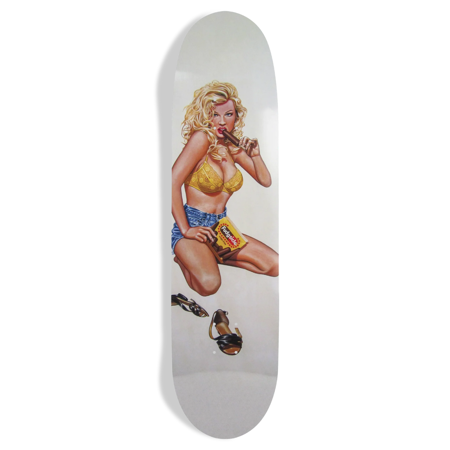World Industries Kareem Campbell Fudgesicle EX7 Deck -7.75