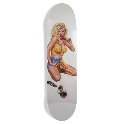 World Industries Kareem Campbell Fudgesicle EX7 Deck -7.75