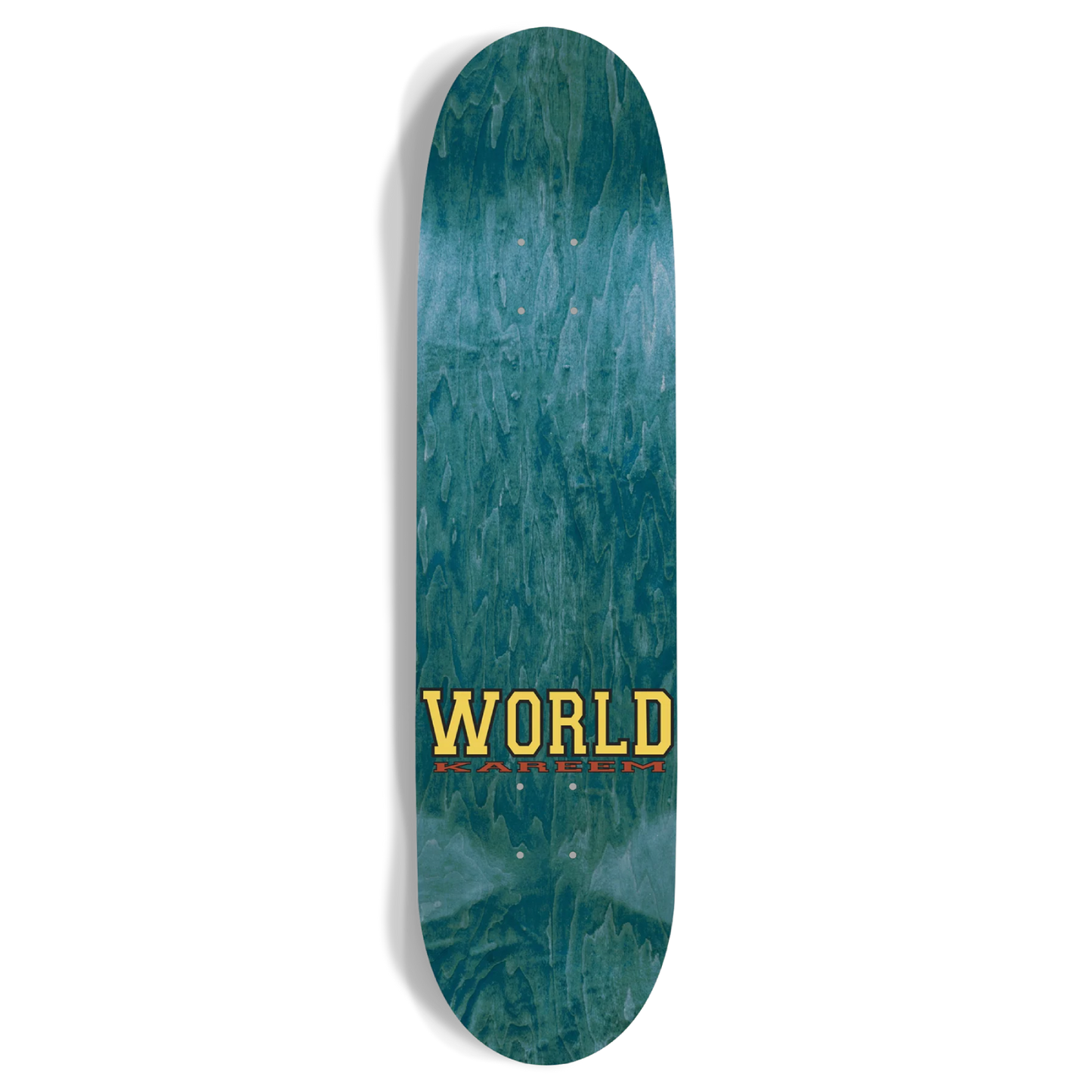 World Industries Kareem Campbell Fudgesicle EX7 Deck -7.75