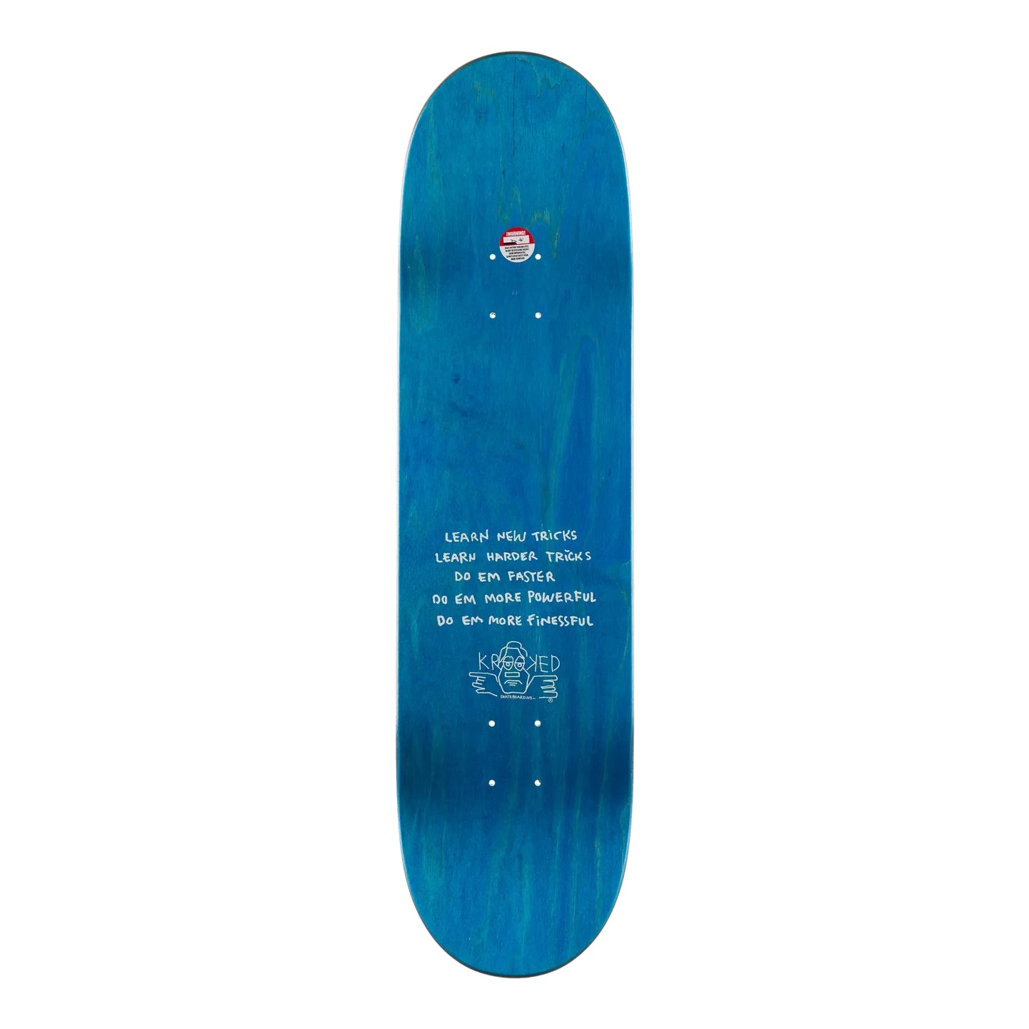 Krooked Cromer Kat Deck - 8.38