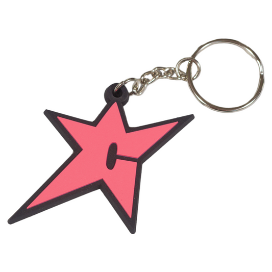 Carpet Company C-Star Keychain - Pink