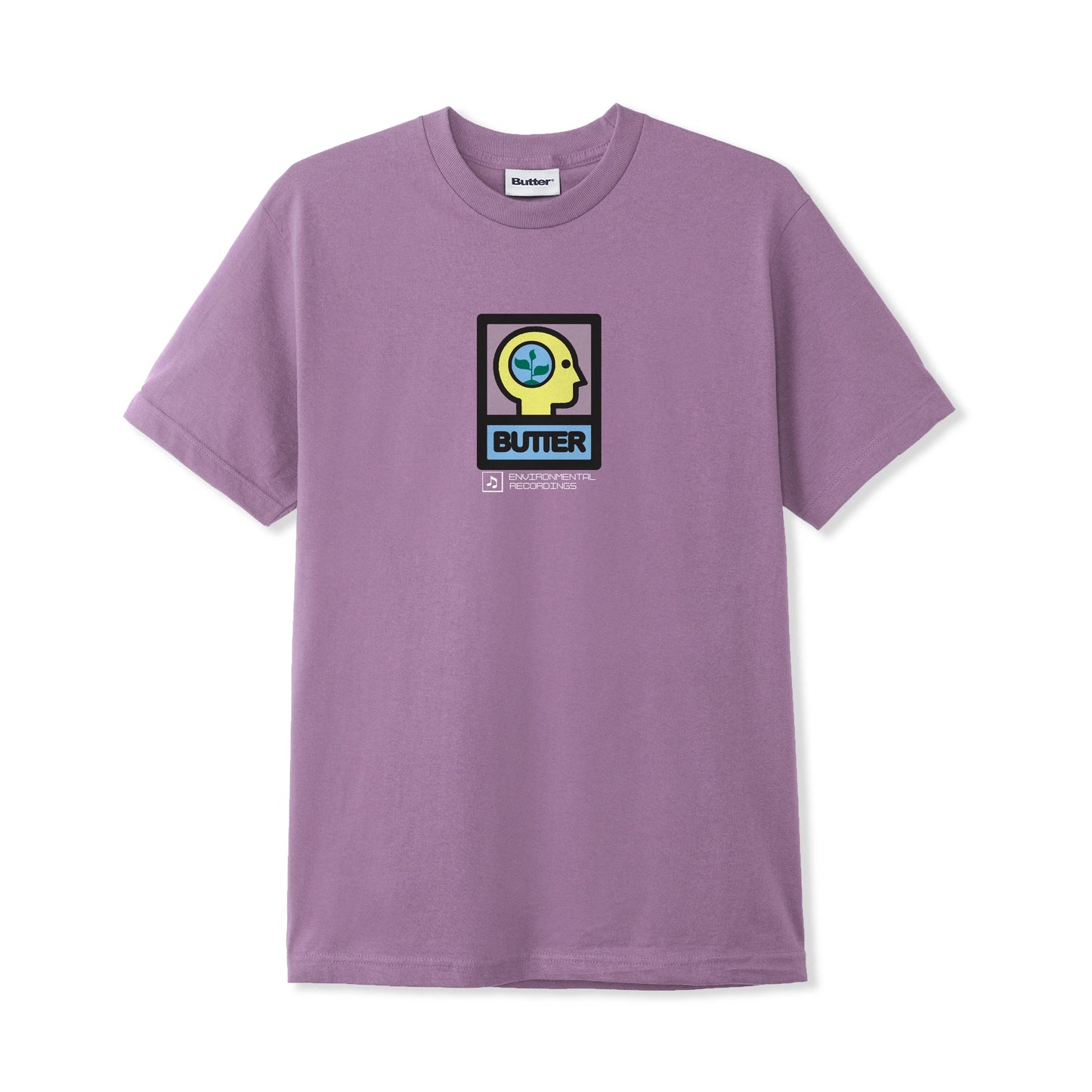 Butter Goods Enviromental Tee - Washed Berry