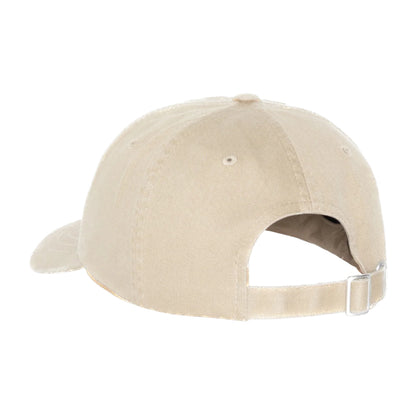 Stussy Low Pro Athletics Strapback Cap - Khaki
