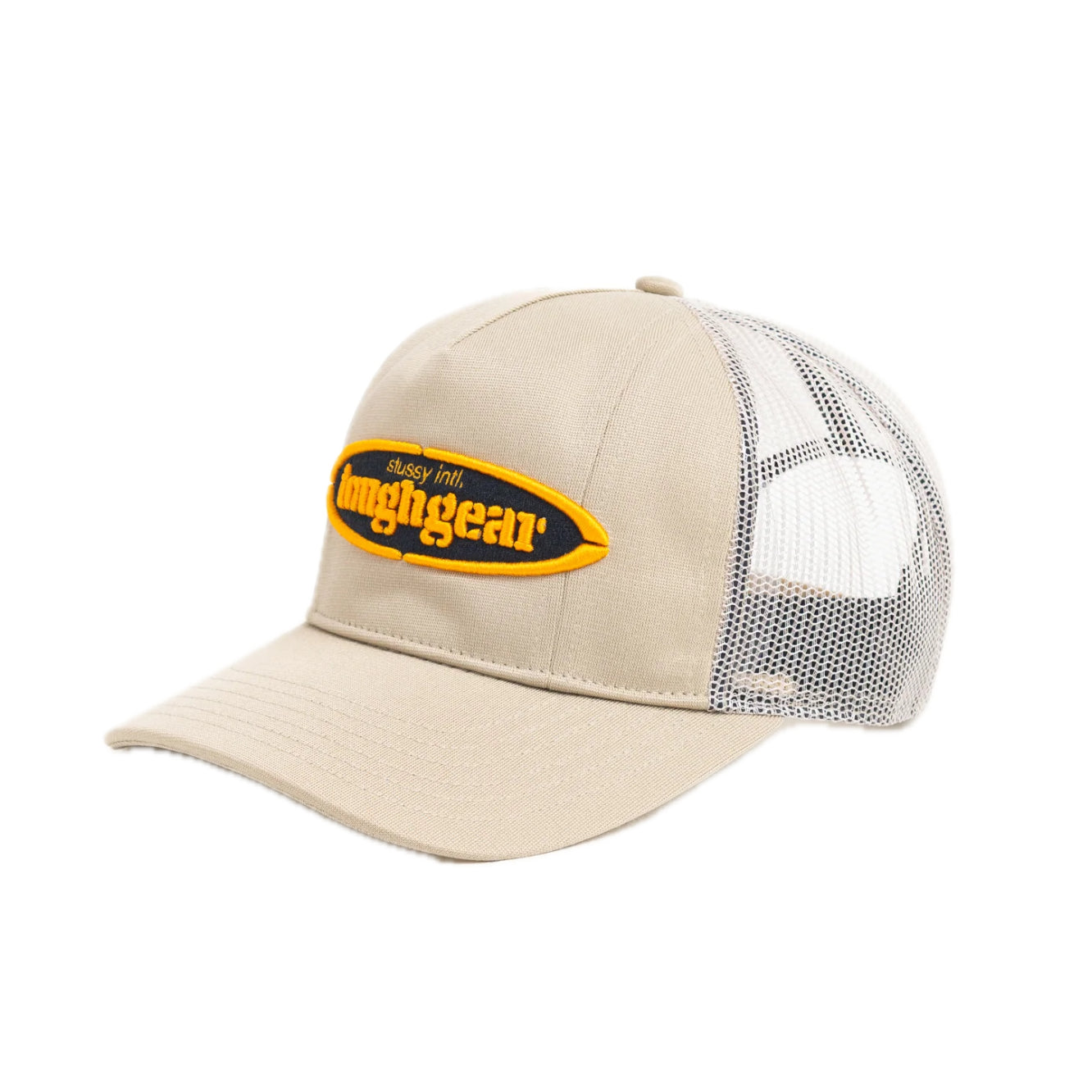 Stussy Mid-Depth Tough Gear Trucker - Khaki