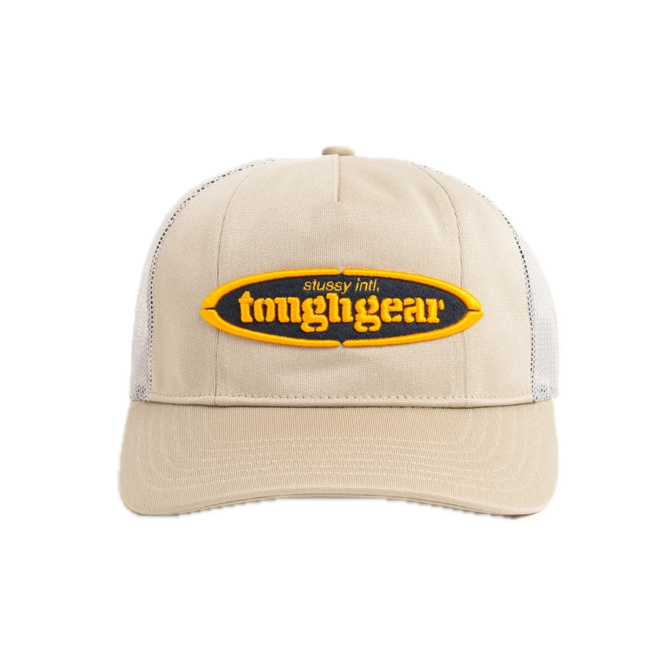 Stussy Mid-Depth Tough Gear Trucker - Khaki