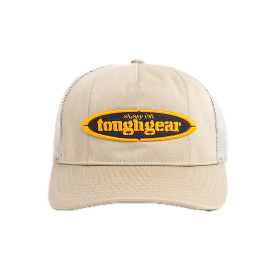 Stussy Mid-Depth Tough Gear Trucker - Khaki