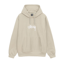 Load image into Gallery viewer, Stussy Stock Logo Applique Hoodie - Khaki