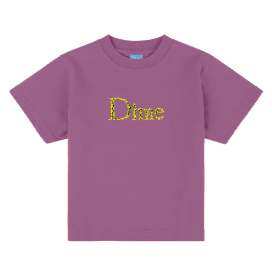 Dime Classic Skull Tee Kids - Violet