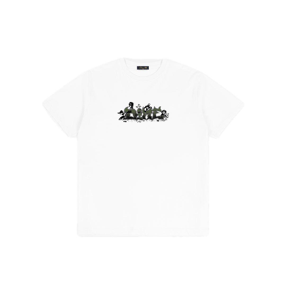 Dime Kids Tee - White