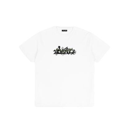 Dime Kids Tee - White
