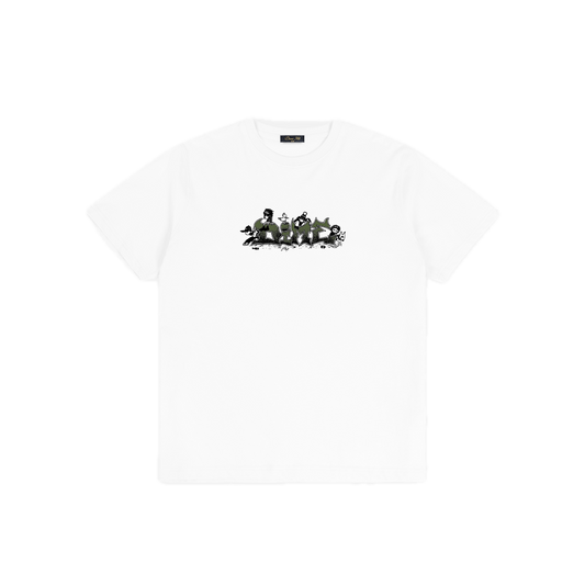 Dime Kids Tee - White