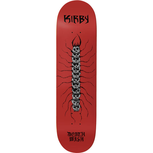 Deathwish Kirby Arachnophobia Deck - 8.25