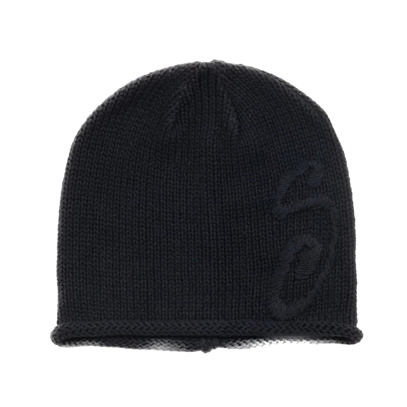 Stussy S Knit Skullcap Beanie - Black