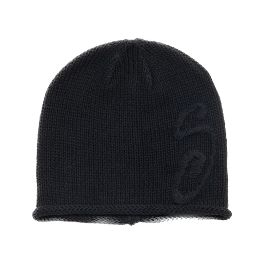 Stussy S Knit Skullcap Beanie - Black