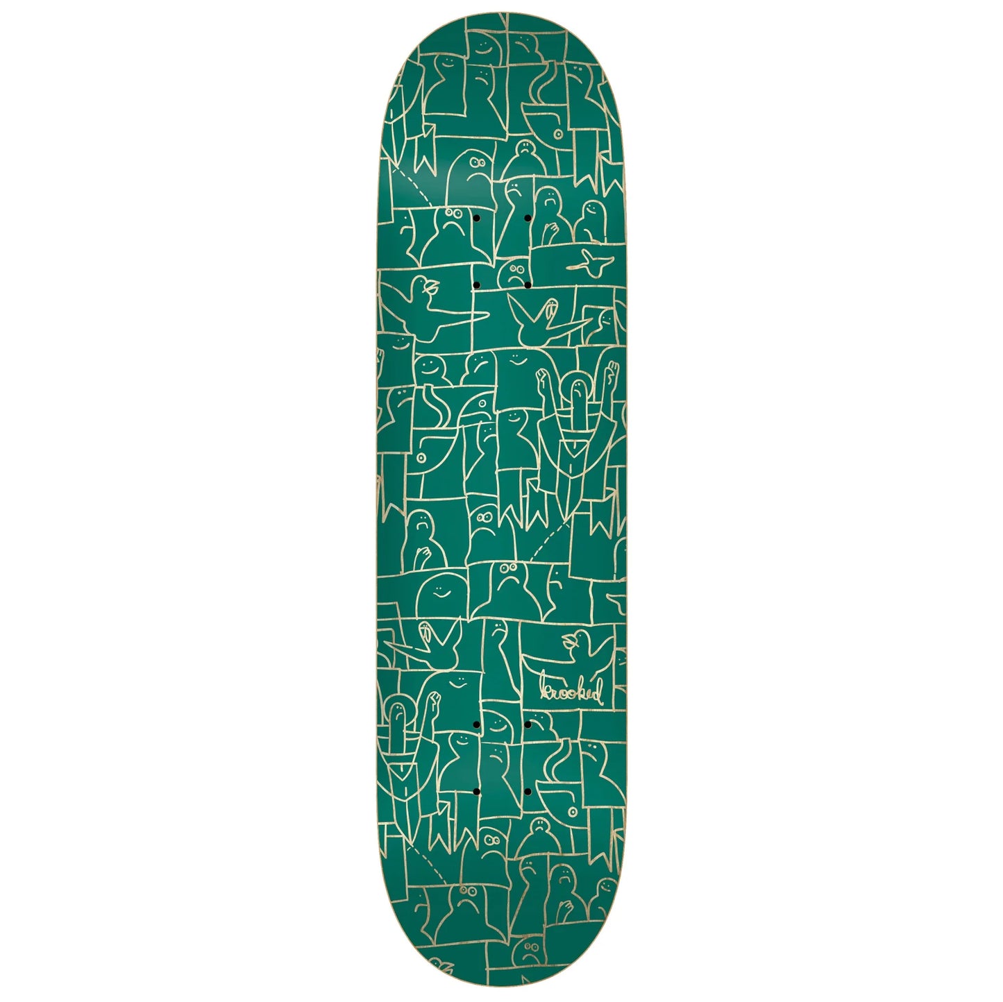 Krooked Bird Flock Deck - 8.38