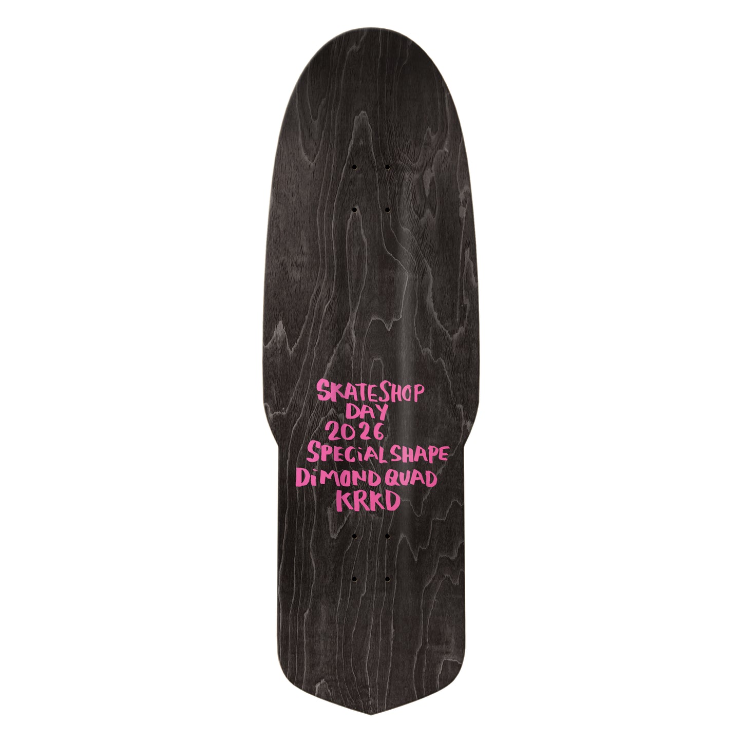 Krooked Skate Shop Day Exclusive Diamond Quad Deck- 10.75