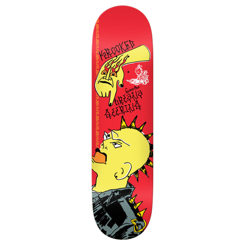 Krooked Geering Guest Pro Punx Mini Series Deck - 8.5