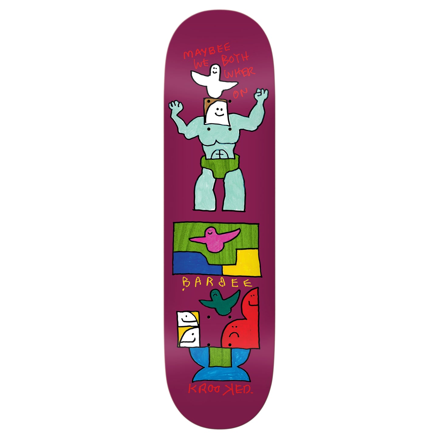 Krooked Barbee We Deck - 8.75
