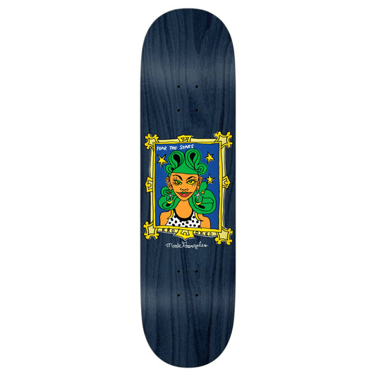 Krooked - Gonz Fear Deck - 8.5