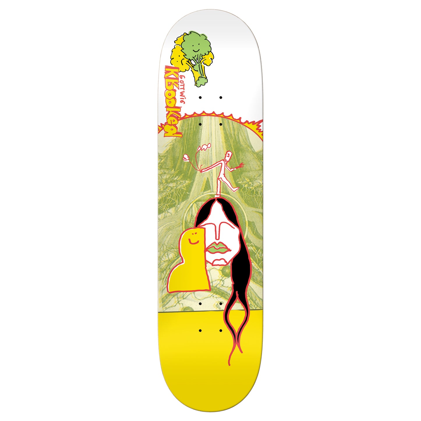 Krooked Gottwig Trails Deck - 8.25