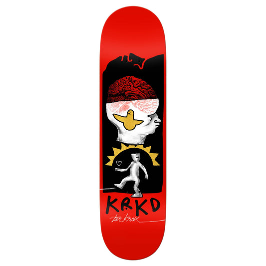 Krooked Knox Brain And Bird Deck - 8.5