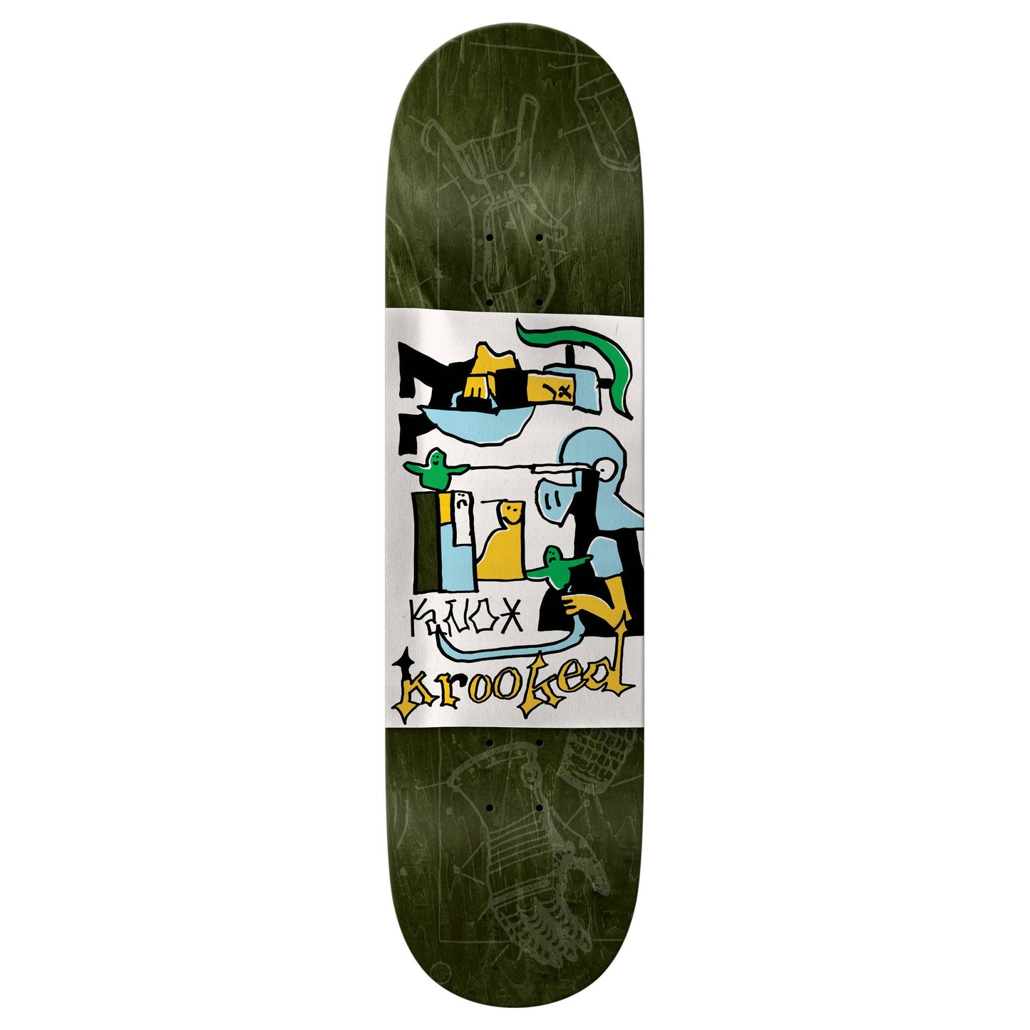 Krooked Knox Grenadier Deck - 8.28