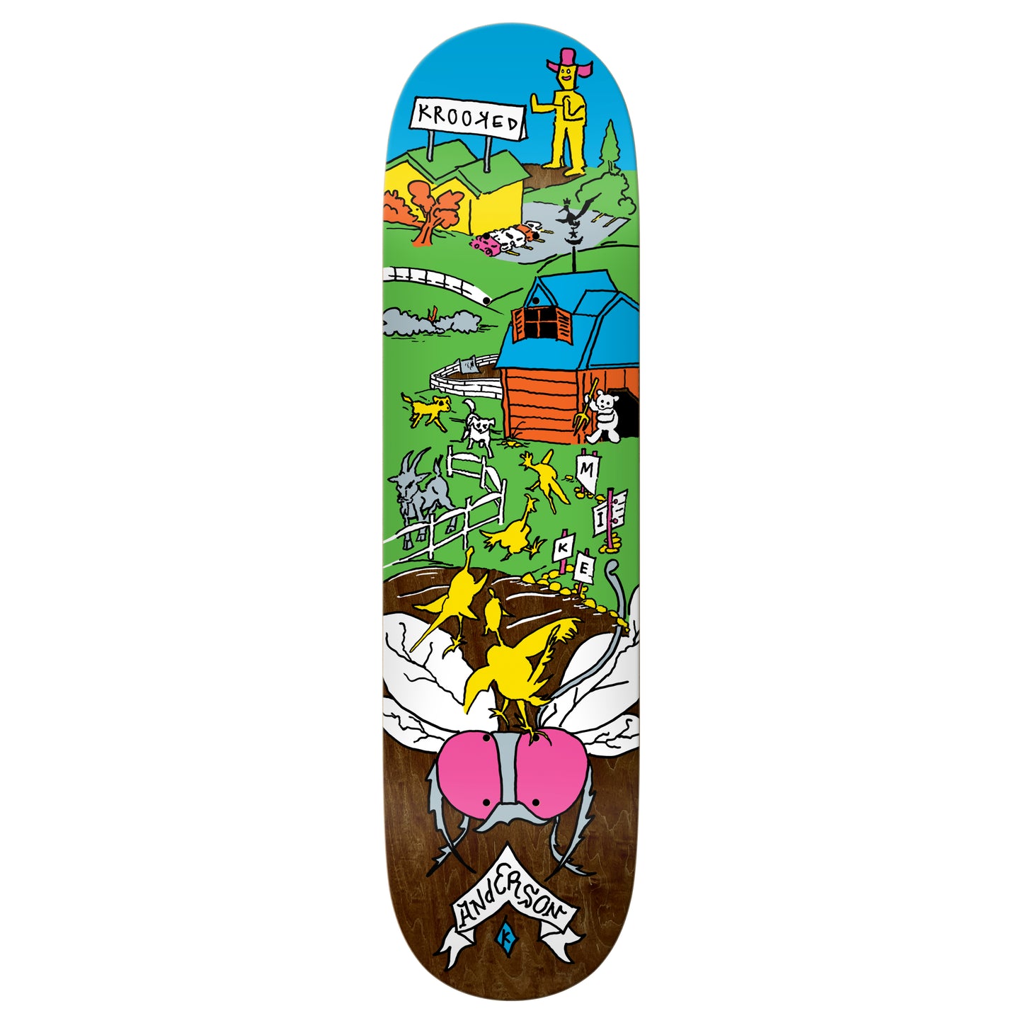 Krooked Manderson The Yard Deck - 8.38