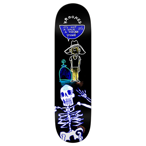 Krooked Manderson Tombe Stone Deck - 8.38