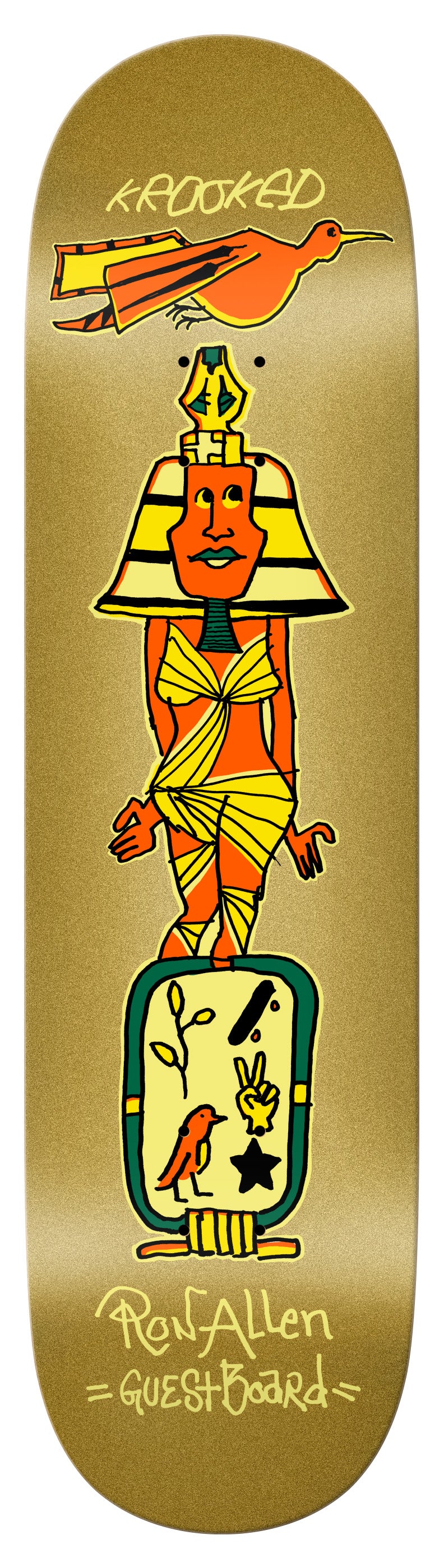 Krooked Ron Allen Guest Deck - 8.25