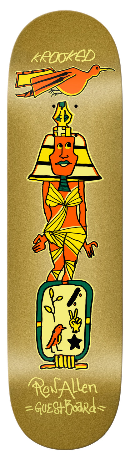 Krooked Ron Allen Guest Deck - 8.25