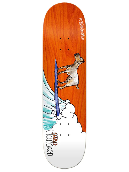 Krooked Sebo Surfin Deck - 8.12