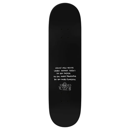 Krooked Wilson Concealed Deck - 8.38