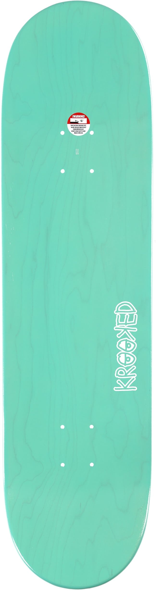 Krooked Cromer Fangs Deck - 8.25