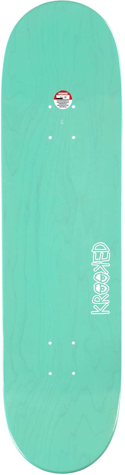 Krooked Cromer Fangs Deck - 8.25