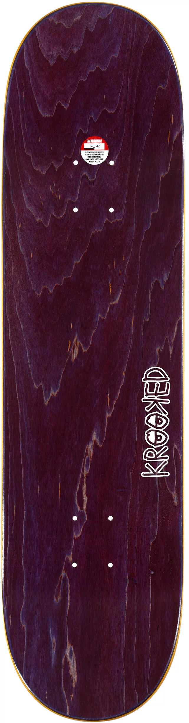 Krooked Knox Phone Box True Fit Deck - 8.25