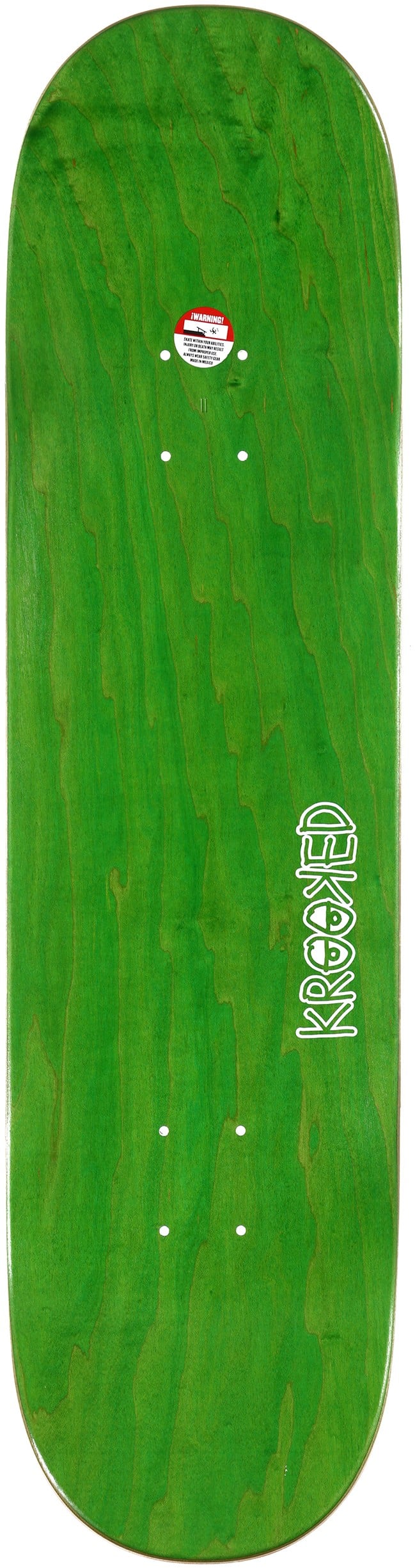 Krooked Manderson Chain Frame Deck - 8.38