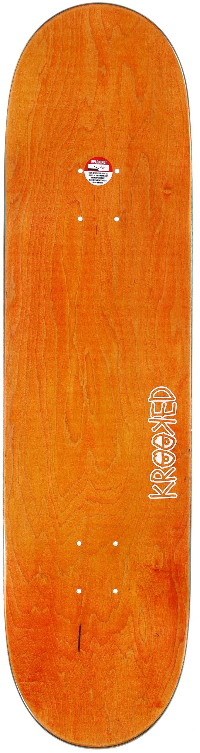 Krooked Moon Smile Deck Sage - 8.5