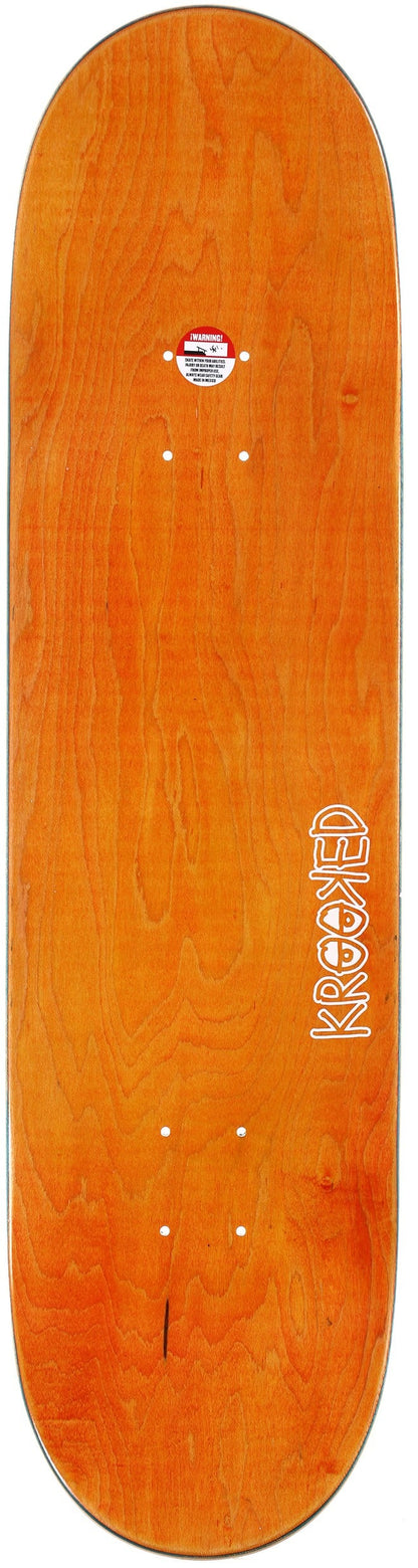 Krooked Moon Smile Deck Sage - 8.5