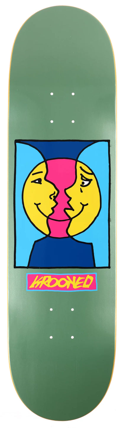 Krooked Moon Smile Deck Sage - 8.5