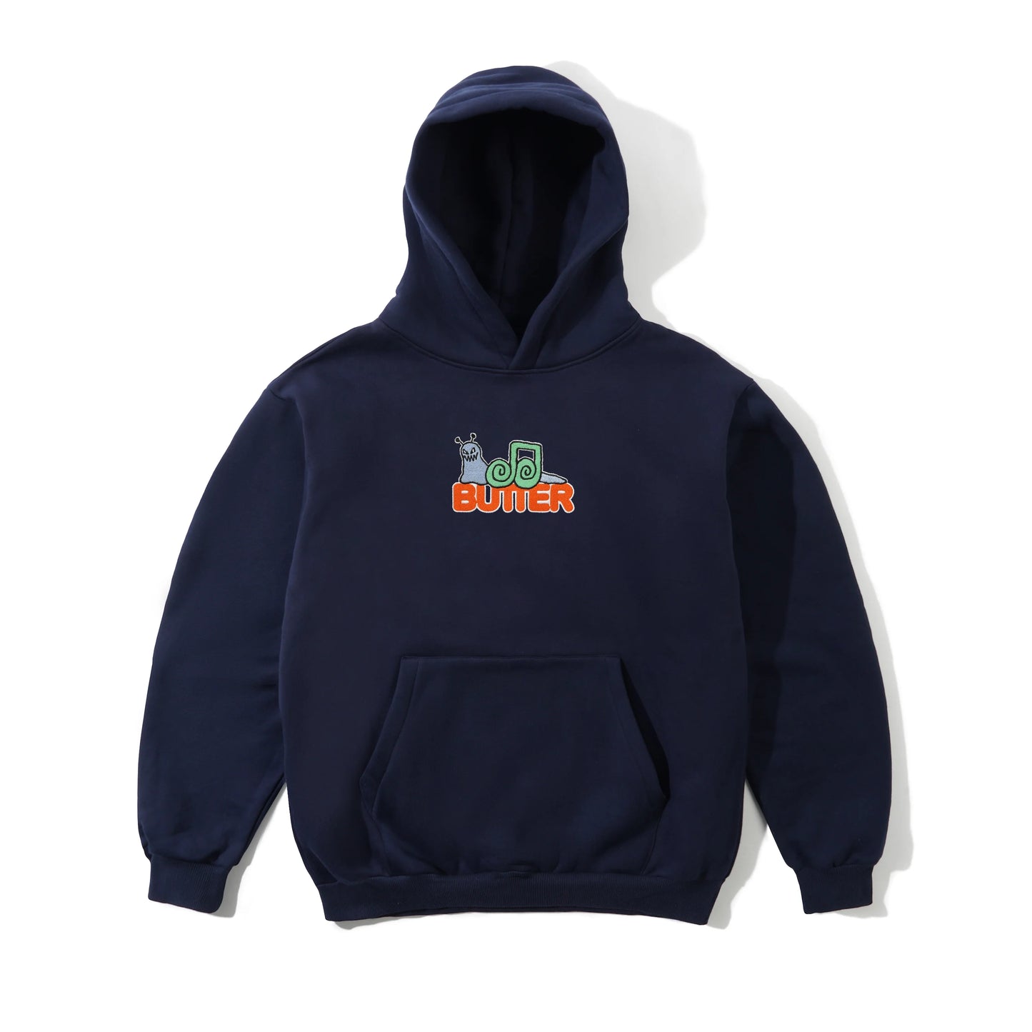 Butter Goods Snail Hoodie - Navy