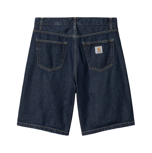 Carhartt WIP Landon Short - Blue Rinsed