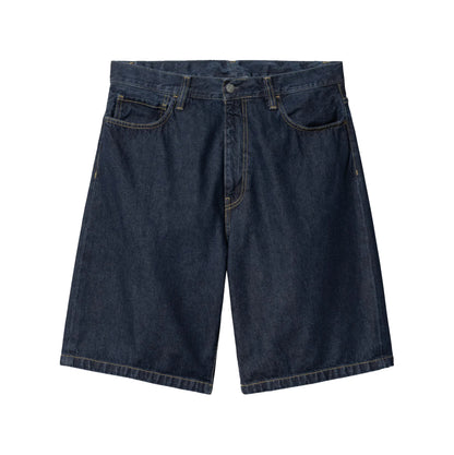 Carhartt WIP Landon Short - Blue Rinsed