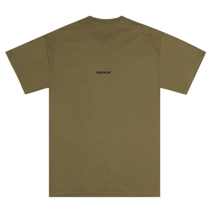 Bronze 56K Lantern Tee  - Military