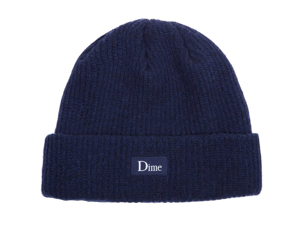 Dime Cashmere Beanie - Navy