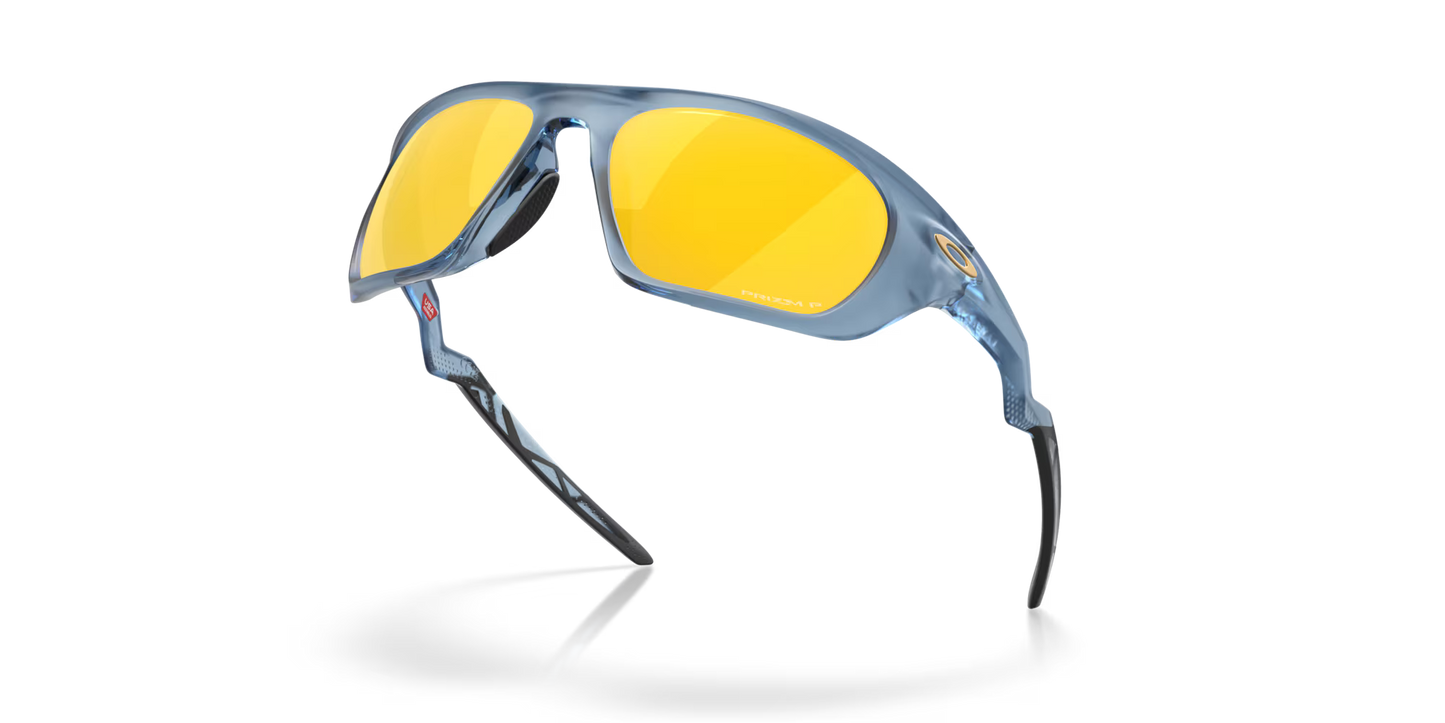 Oakley Lateralis Sunglasses - Matte Transparent Abyss