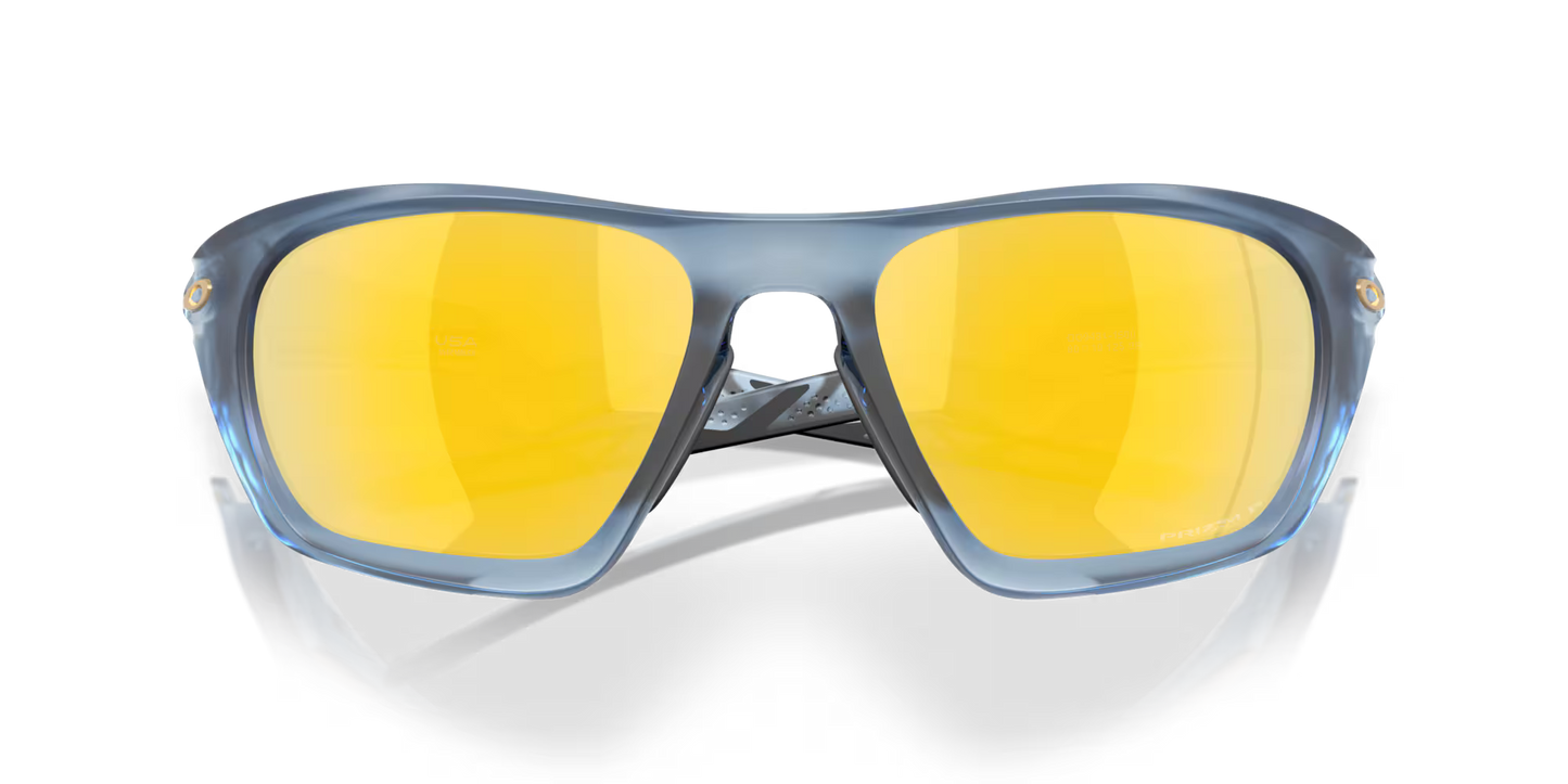 Oakley Lateralis Sunglasses - Matte Transparent Abyss