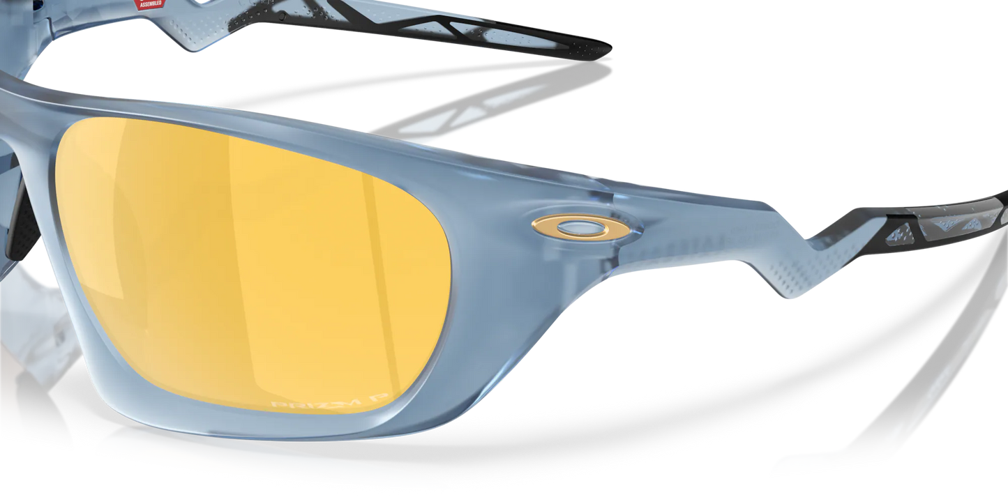 Oakley Lateralis Sunglasses - Matte Transparent Abyss