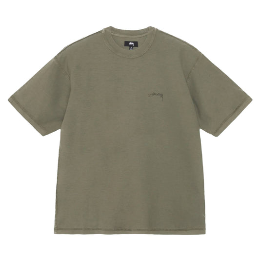 Stussy Lazy Tee - Pine